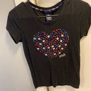 Vintage Victoria Secret PINK gem shirt